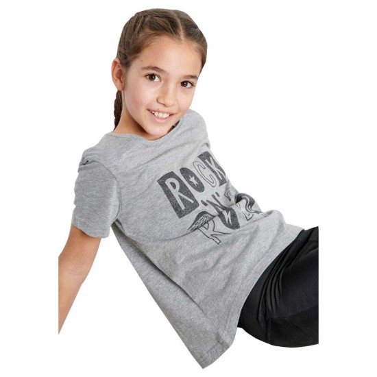 Bodytalk Παιδική κοντομάνικη μπλούζα Bodytalk Παιδική κοντομάνικη μπλούζα